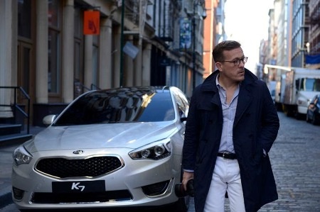 Xe Kia K7/Cadenza có chút thay đổi - 11 Nhật Minh
